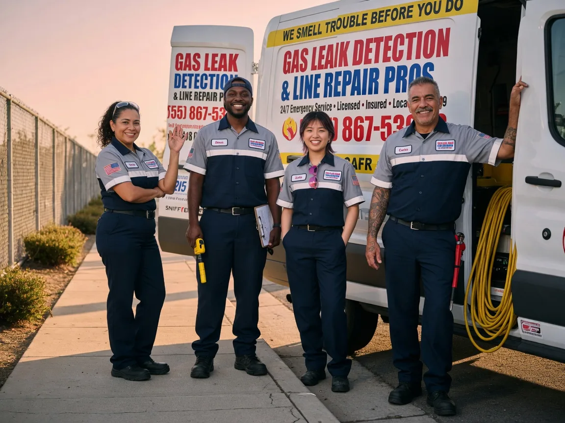 Gas Line Repair company in East Orange, NJ