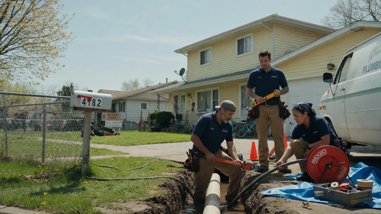 Gas Line Repair in East Orange, NJ near me